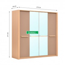 Stolwit - londyn - szafa 4d